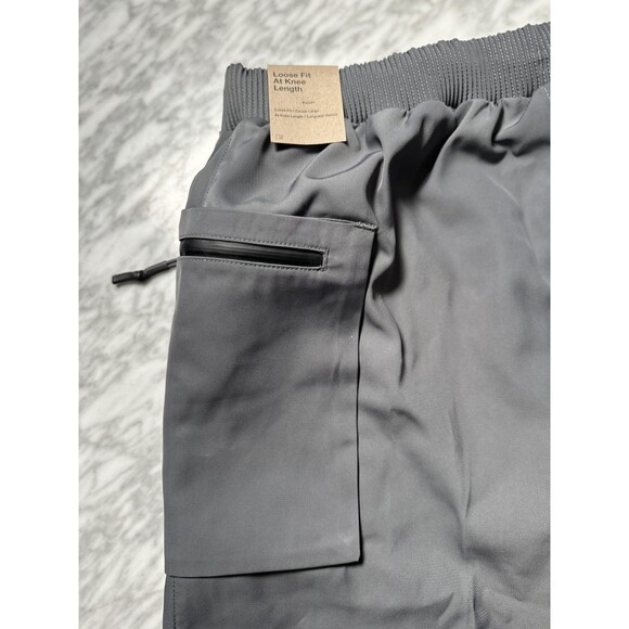 Nike Sportswear Tech Pack Shorts Woven Utility FB7528-068 Gray Mens Medium NEW - Picture 10 of 14